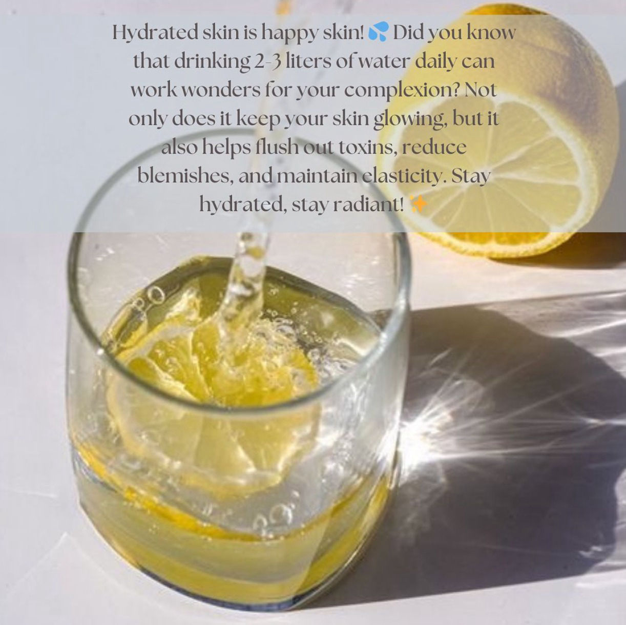 Hydrated Skin